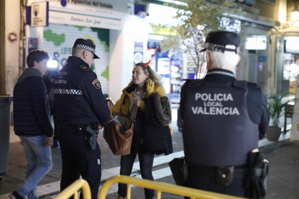 Noche de Halloween en València