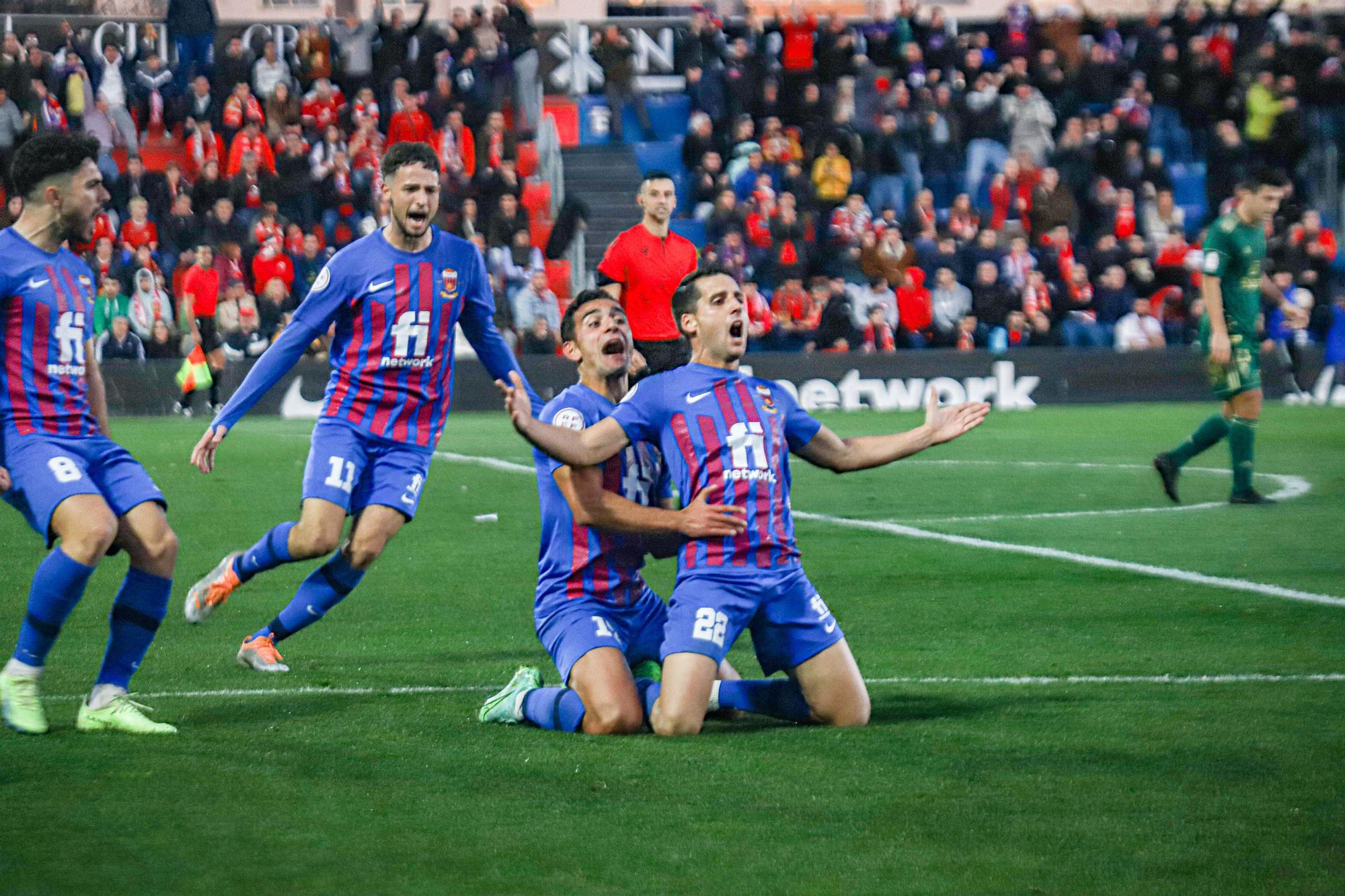 CD Eldense campeón de invierno tras derrotar al Real Murcia