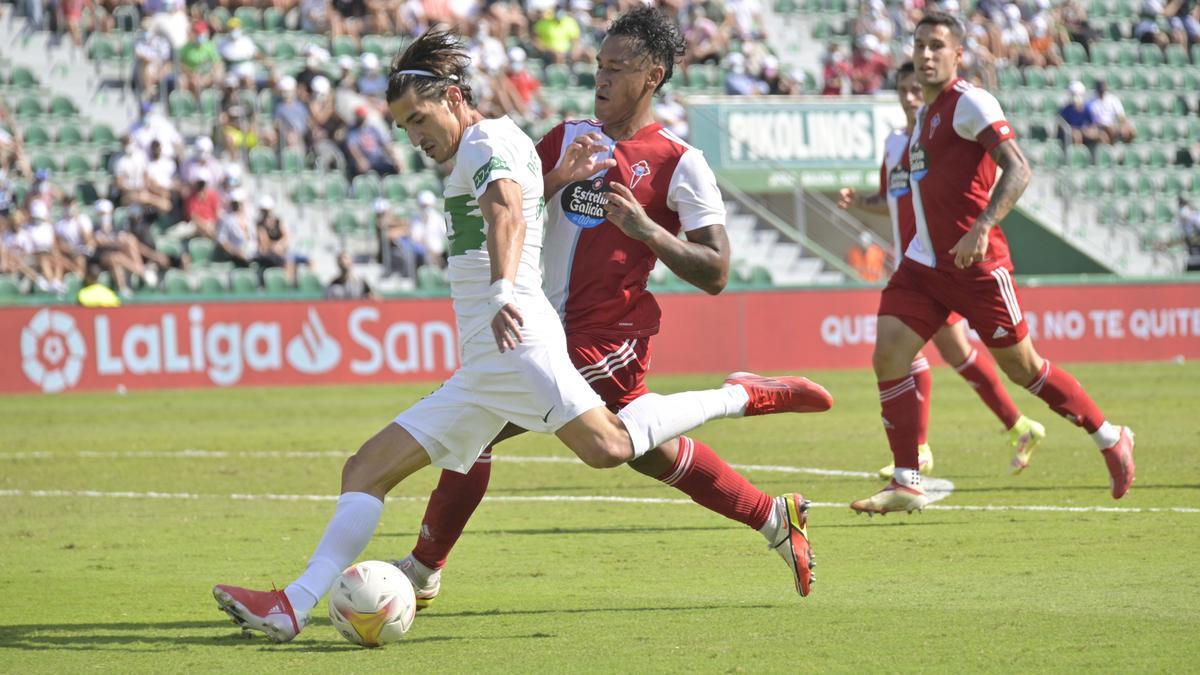 Las mejores imágenes del Elche - Celta de Vigo