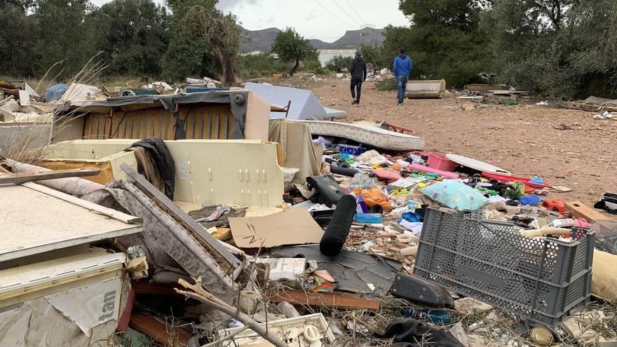 ¿Qué fue del macrovertedero ilegal con toneladas de basura de la Vall? Así está tres años después