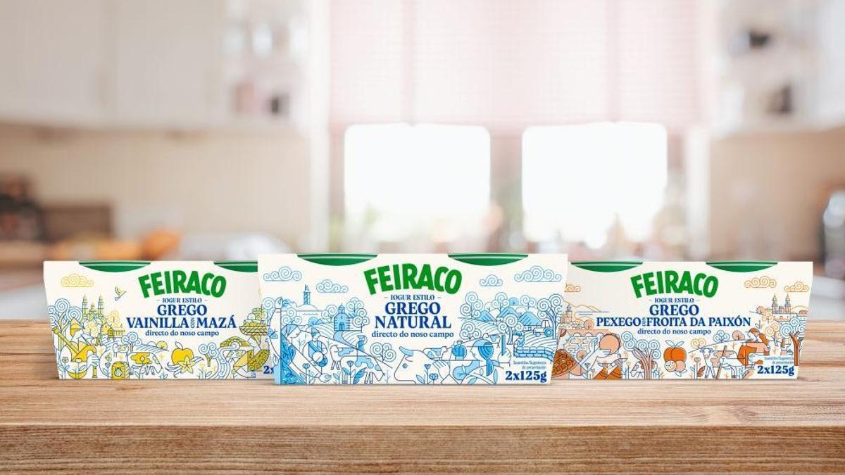 Yogures griegos de Feiraco