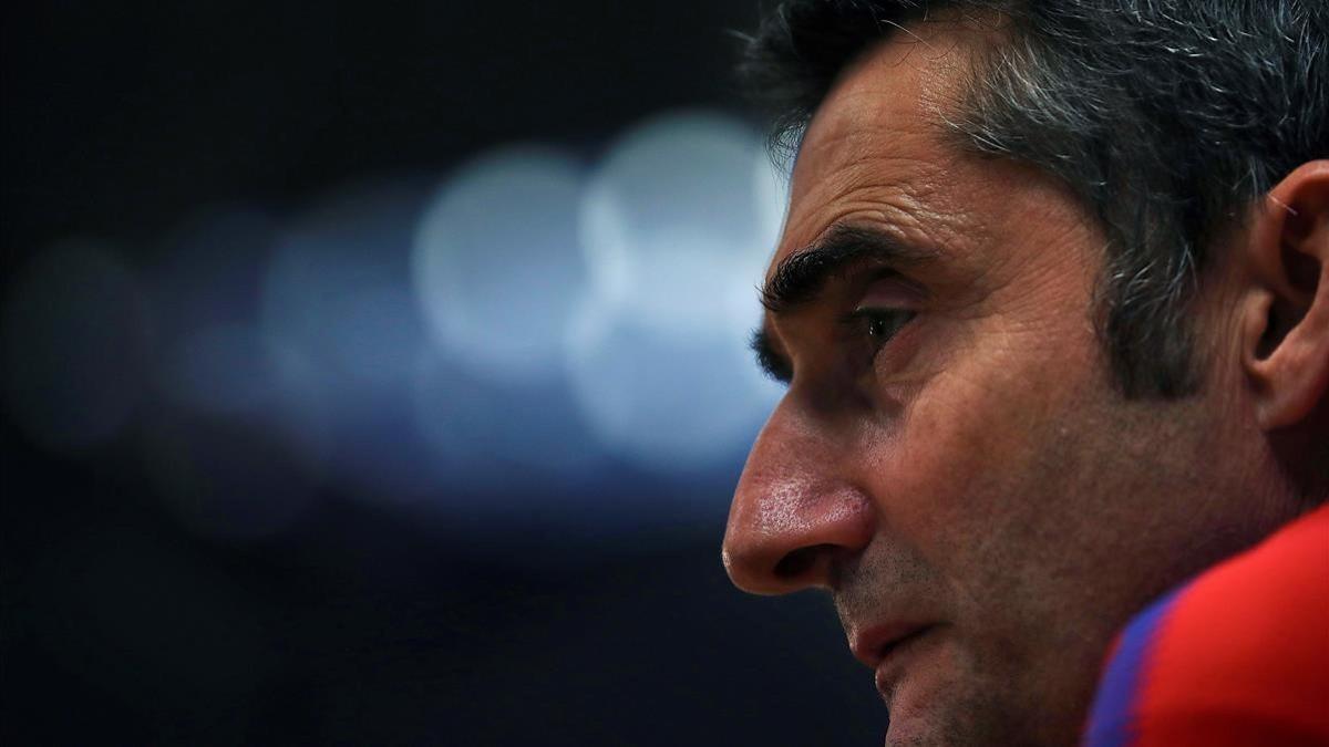 Valverde pone el foco en el Deportivo.