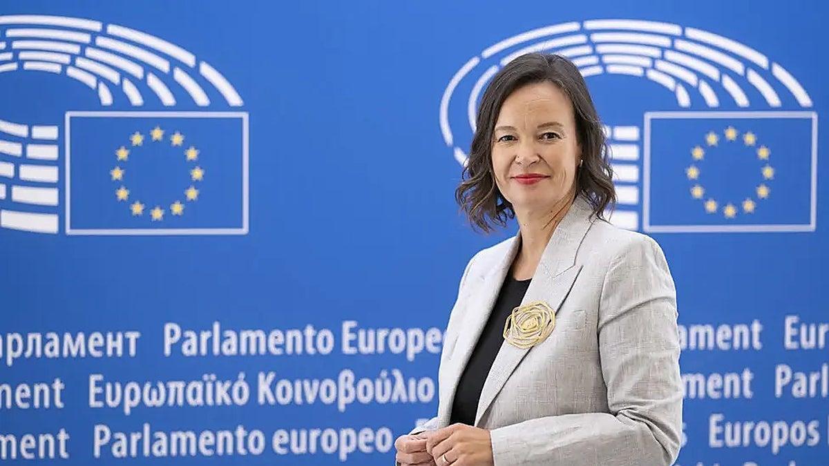 La eurodiputada socialista Leire Pajín