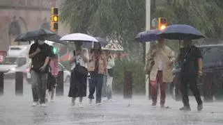 Tiempo en Catalunya hoy jueves: El Meteocat activa nuevos avisos por lluvias intensas en todo el territorio