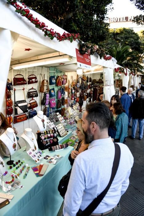 LAS PALMAS DE GRAN CANARIA 02-01-2018 LAS PALMAS DE GRAN CANARIA.Feria de Artesanía San Telmo 2019 .  FOTOS: JUAN CASTRO