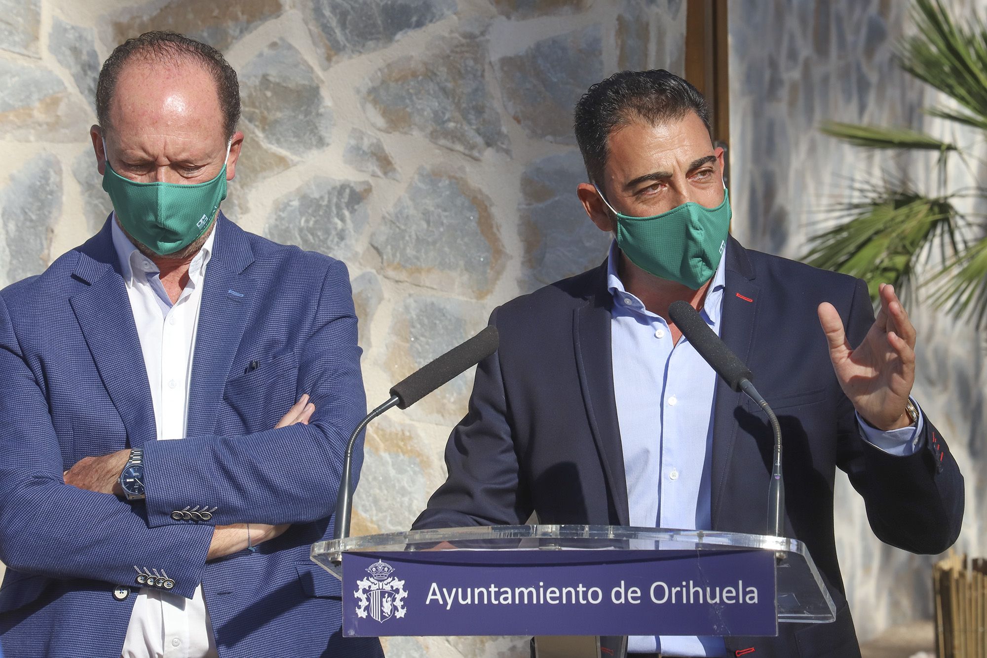 Orihuela da la bienvenida al centro de interpretación del Palmeral