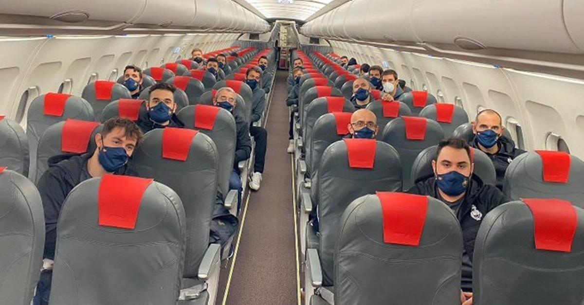 España, el miércoles en el avión camino de tierras egipcias
