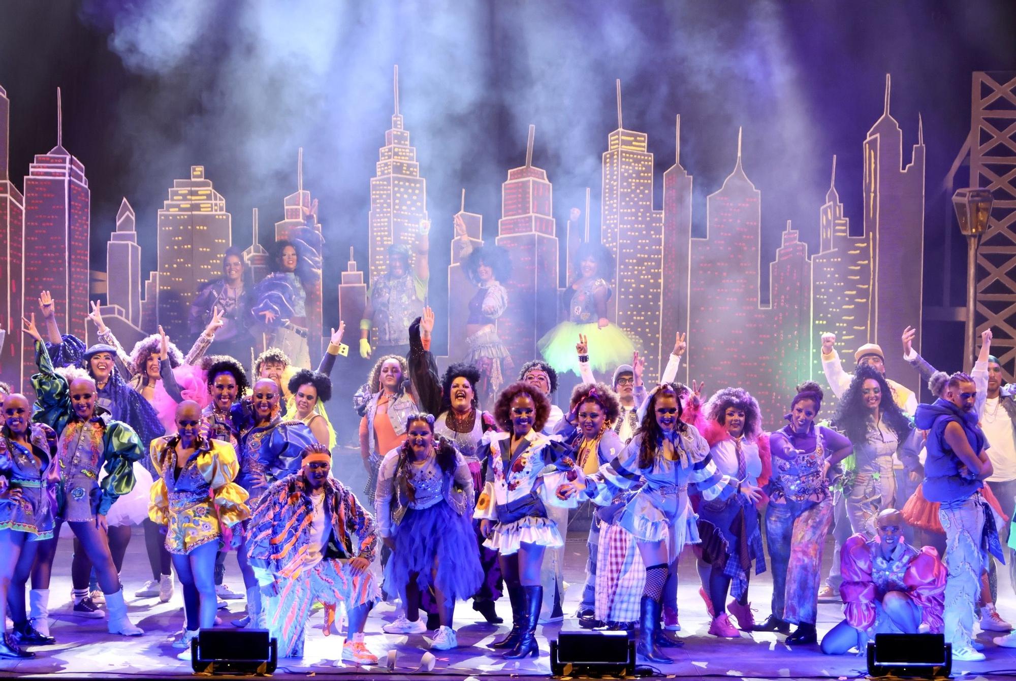 Las mejores imágenes de la gran final del XXXVII Certamen Artístico modalidad Adulta