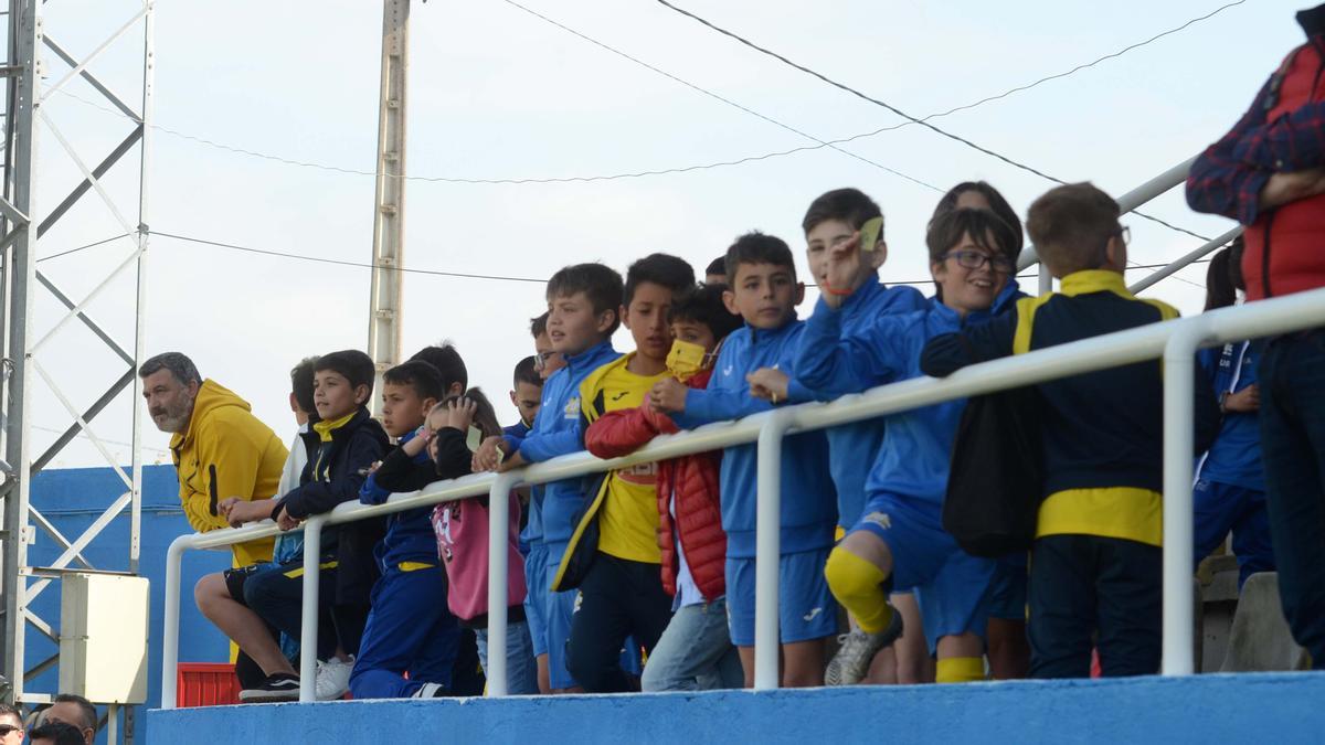 Victoria trabajada del Cambados en Burgáns