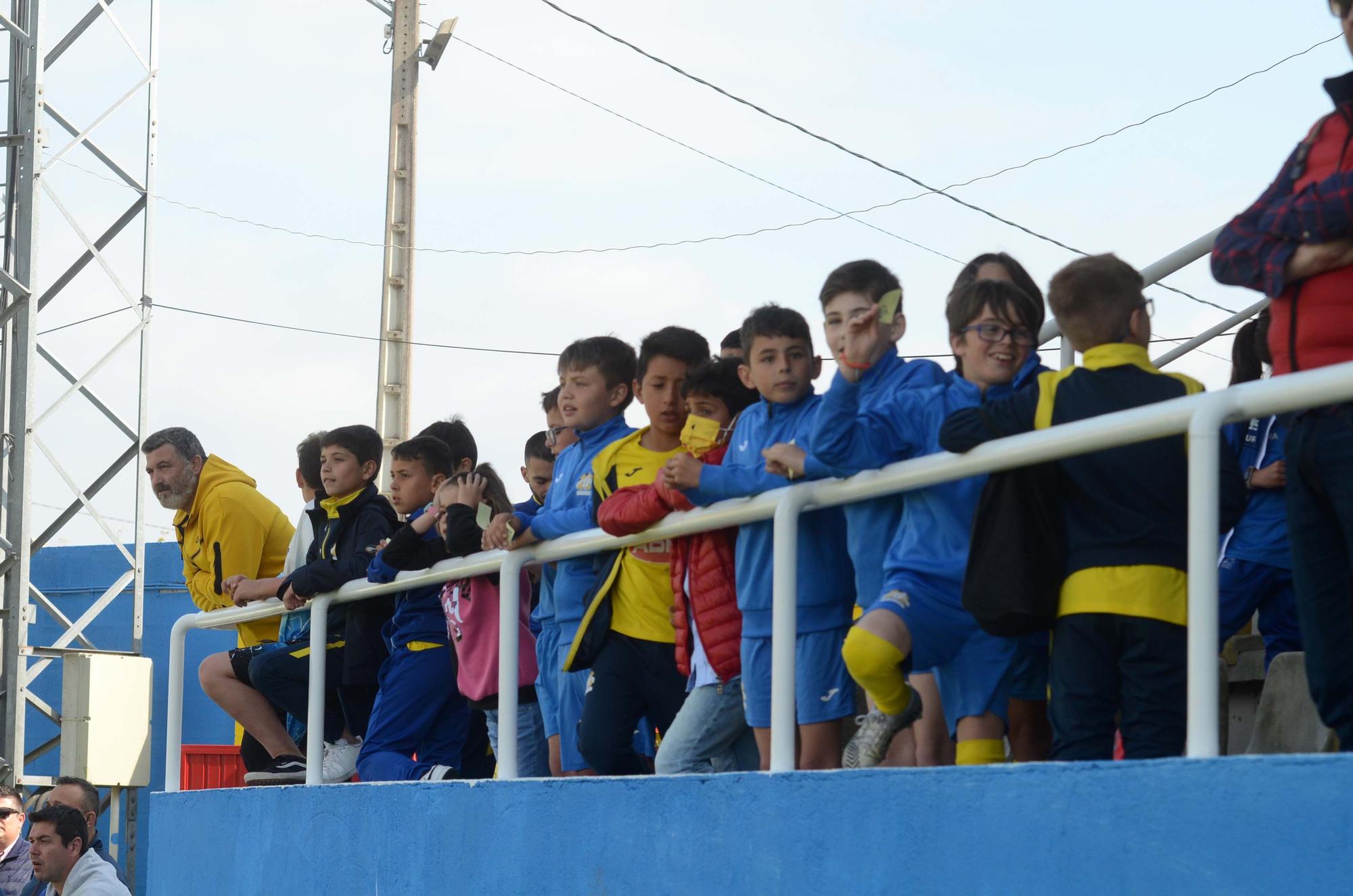 Victoria trabajada del Cambados en Burgáns