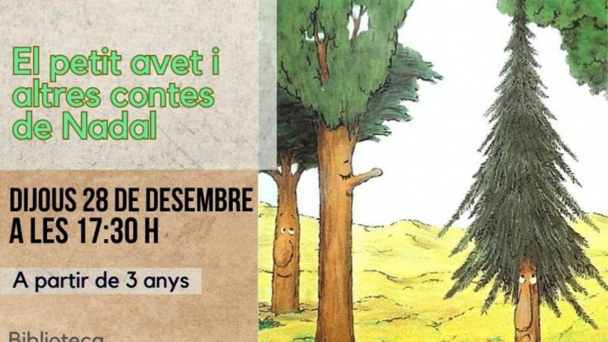 El petit avet i altres històries de Nadal, amb Danet