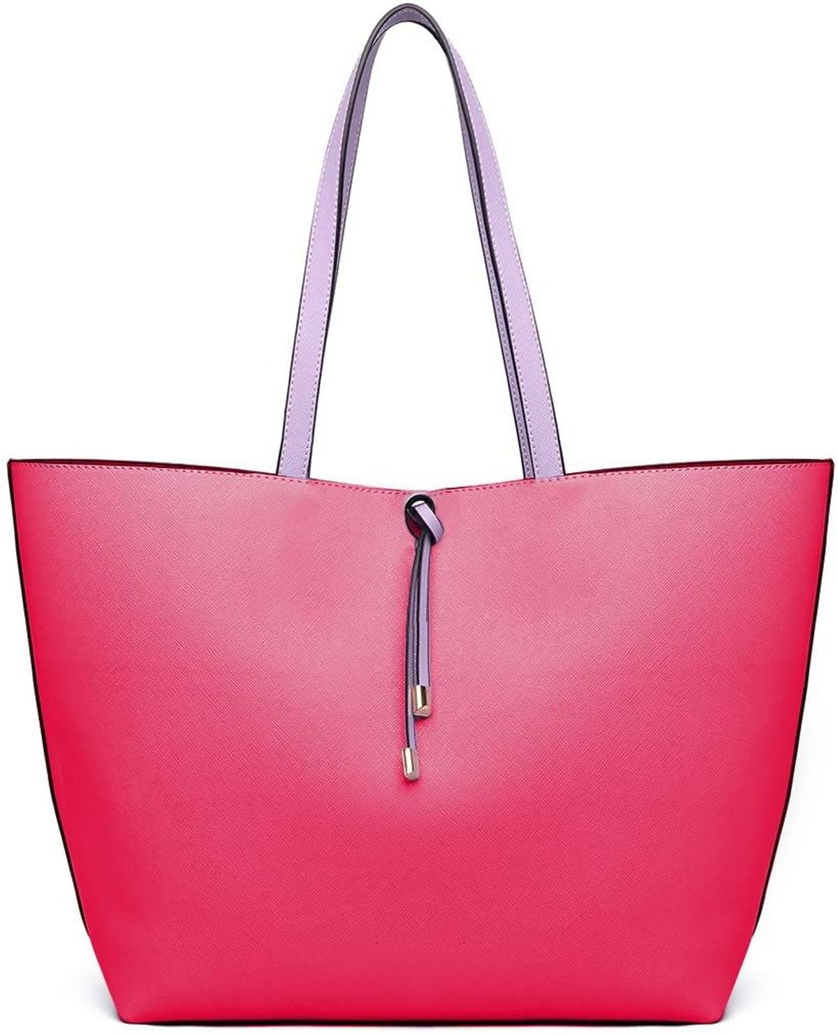 Bolso shopper Reversible (Precio: 23,99 euros)