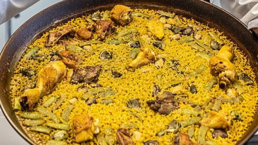 &quot;La mejor paella del mundo&quot;, en Lanzarote