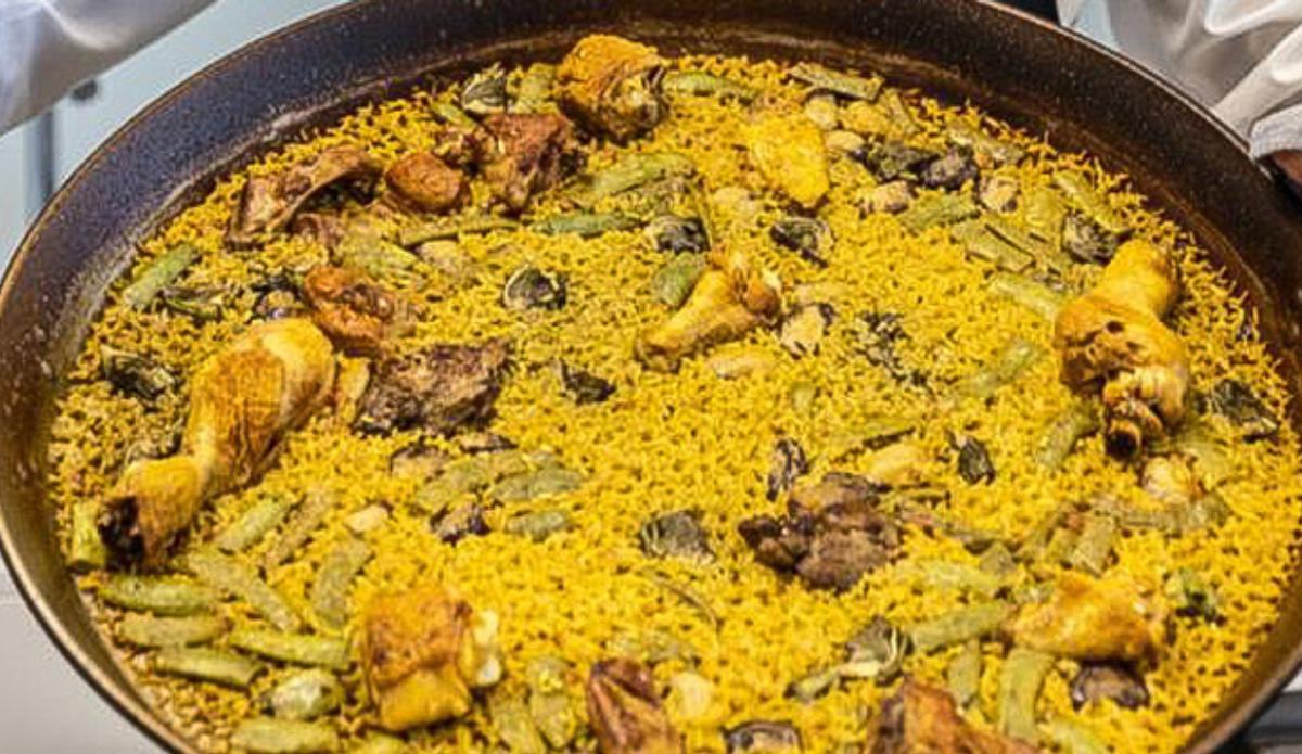 "La mejor paella del mundo", en Lanzarote