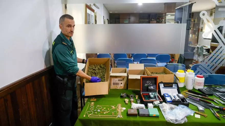 Golpe al narcotráfico en l'Horta: once detenidos de un clan familiar