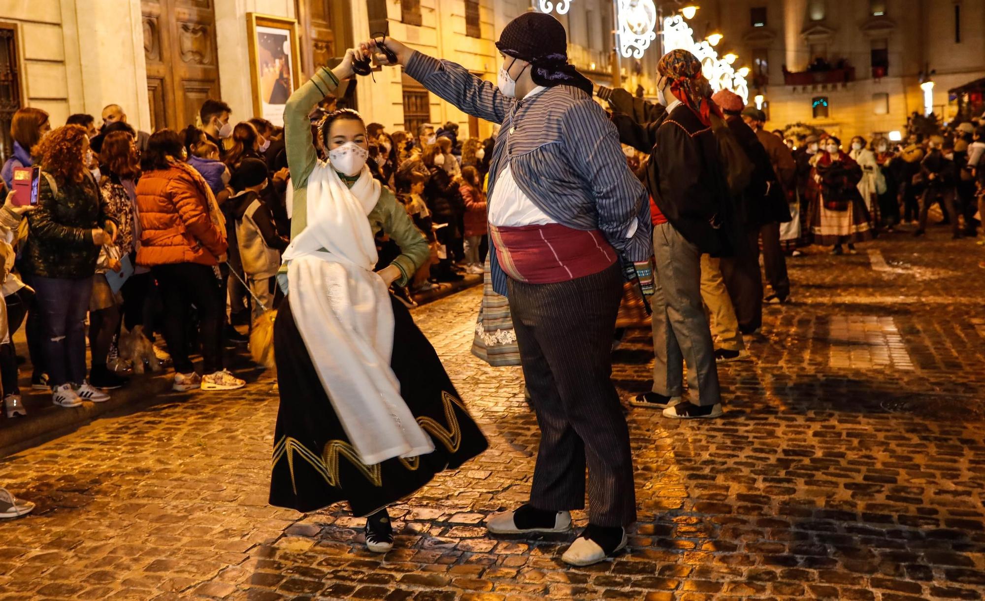 Día de la burrita en Alcoy 2022