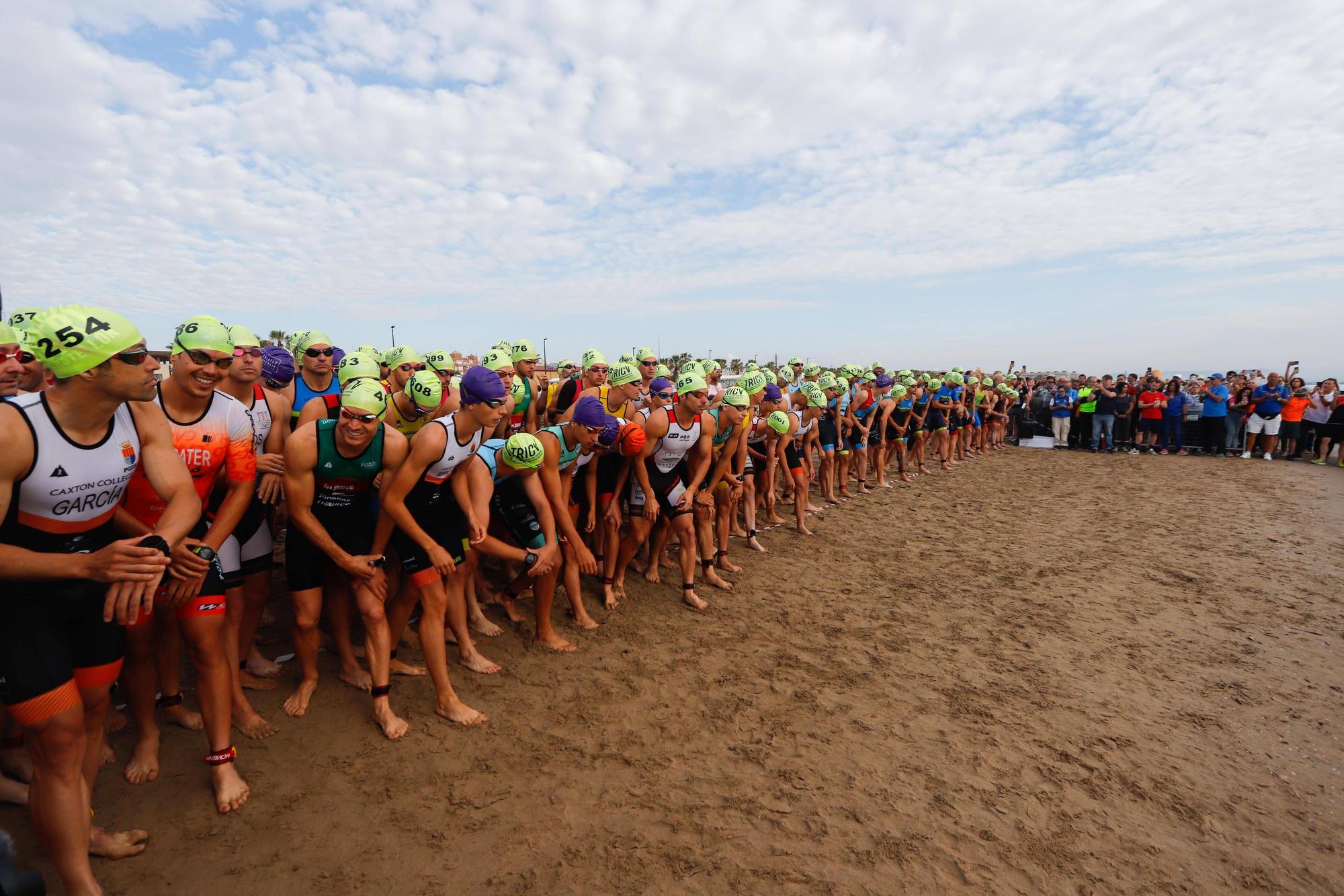 III Triatló de València - Playa de la Malvarrosa