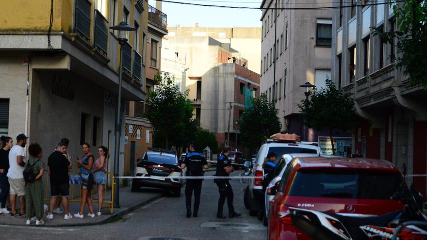 Aparece en el sótano de un edificio okupado de la calle Atranco el cadáver de la mujer desaparecida en Cangas