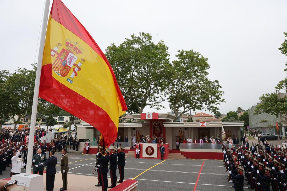 Las mejores imágenes del acto central del Día de las Fuerzas Armadas en Vigo Las mejores imágenes del acto central del Día de las Fuerzas Armadas en Vigo