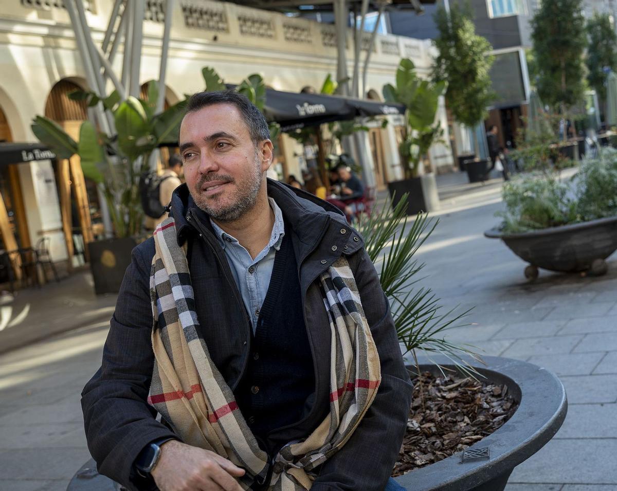 Luca Giocoli: "Faig un esforç salvatge  per dormir sis hores i mitja"