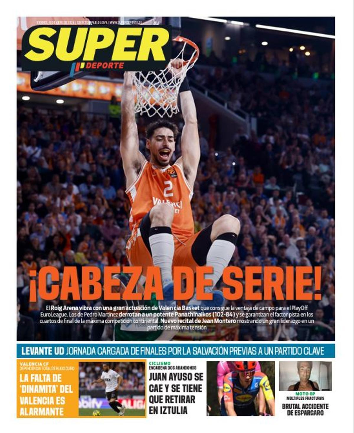 Las portadas de la prensa deportiva de hoy