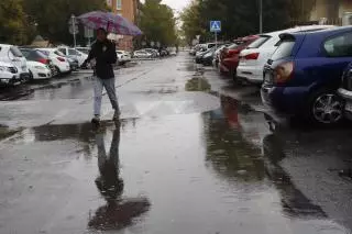 El paso de la DANA por Córdoba deja más de 7,1 litros en la capital y 57 en Doña Mencía