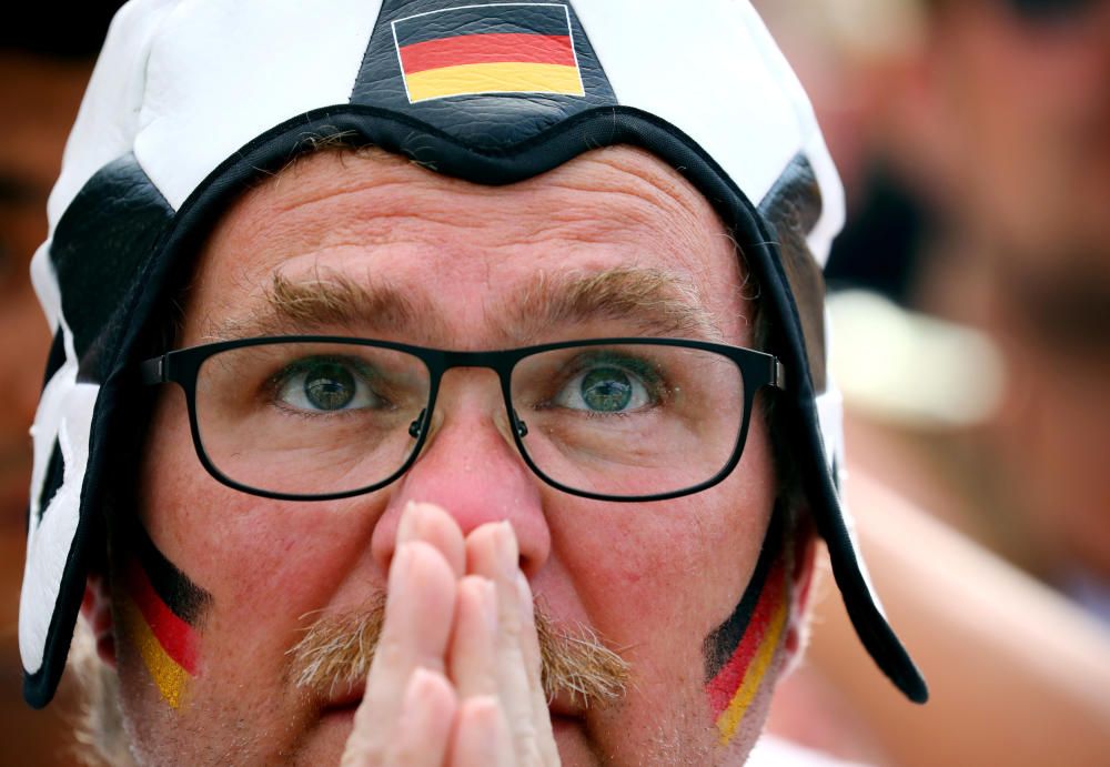 Alemania está fuera del Mundial de Rusia