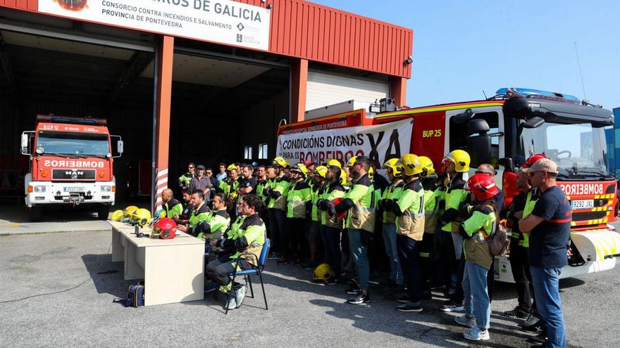 Bomberos y Consorcio llegan al fin a un acuerdo y finiquitan el conflicto laboral
