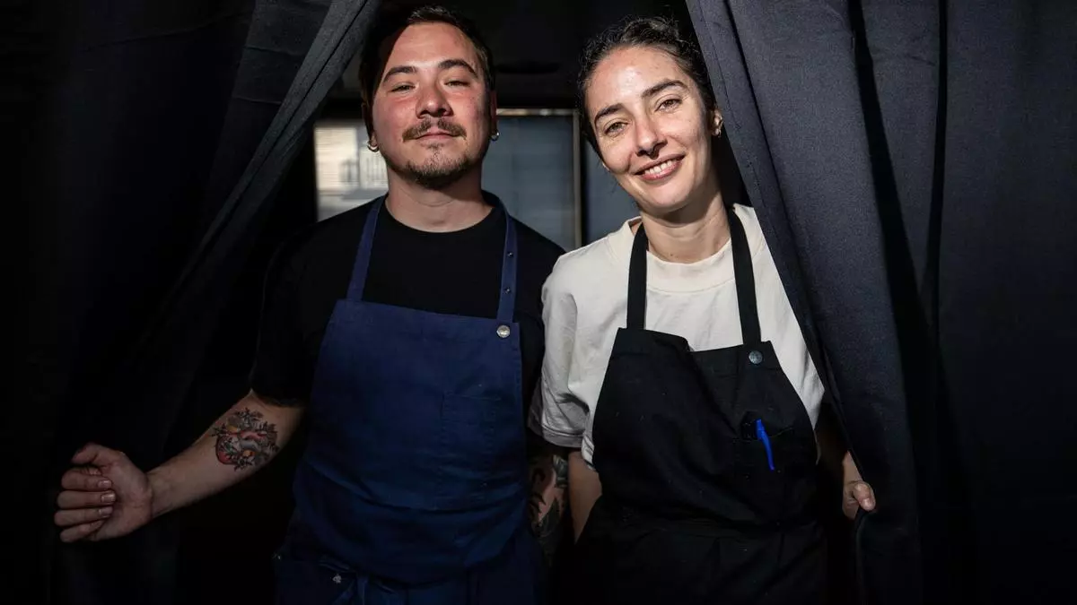 Restaurante Pizzicato: el bikini de pollo sube al escenario del Palau de la Música
