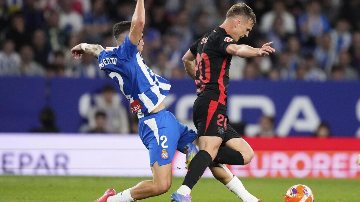 Inter - FC Barcelona | El gol de Dani Olmo