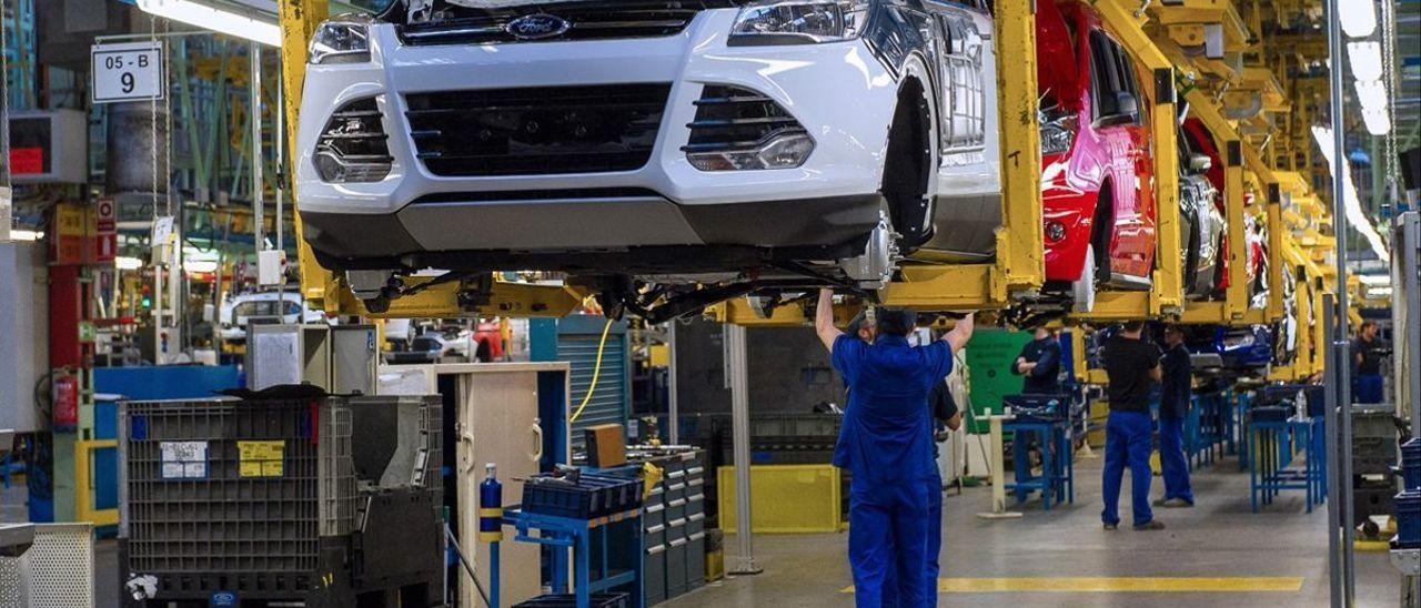 Planta de Ford en Almussafes.