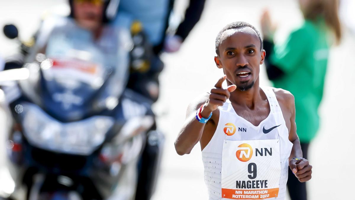 El subcampeón olímpico Nageeye gana en Róterdam con récord holandés