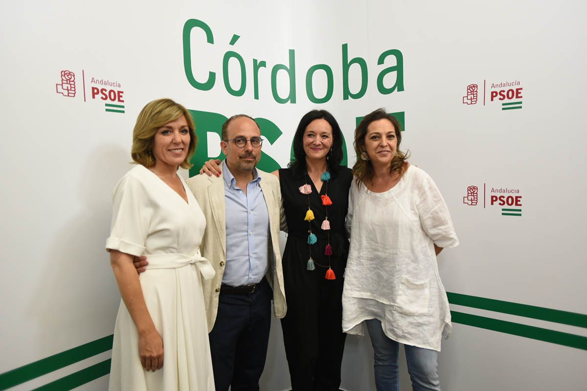 Noche electoral en la sede del PSOE de Córdoba