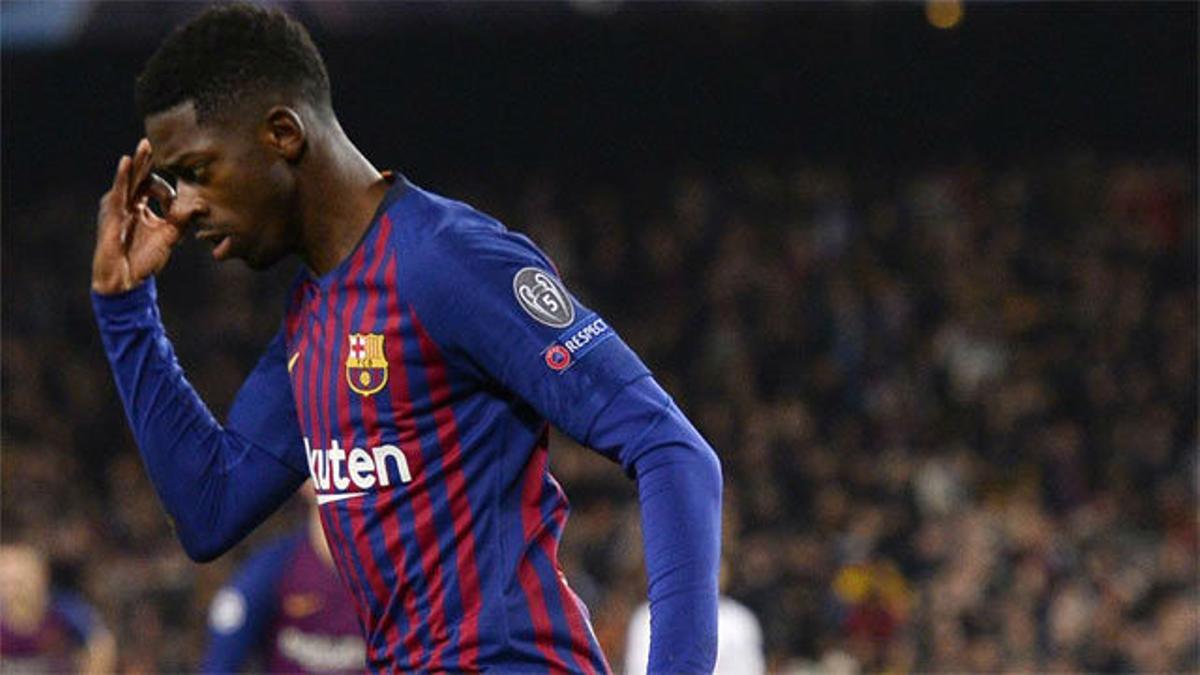 ¡Cabeza, Ousmane, cabeza! ¿Qué quería decir la celebración de Dembélé?