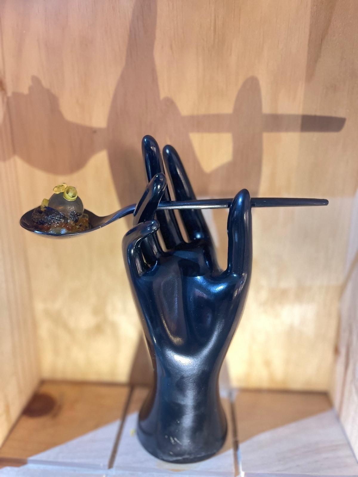 La tapa del chef David Fernández que competirá en Madrid.