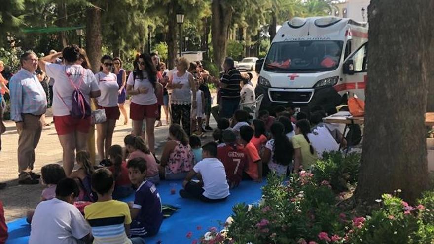 40 niños participan durante este verano de los Espacios Educativos de Cruz Roja