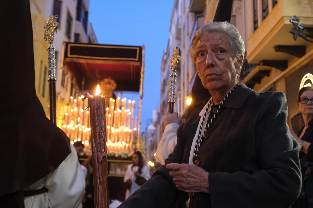 La Semana Santa de Elche deja bellas estampas