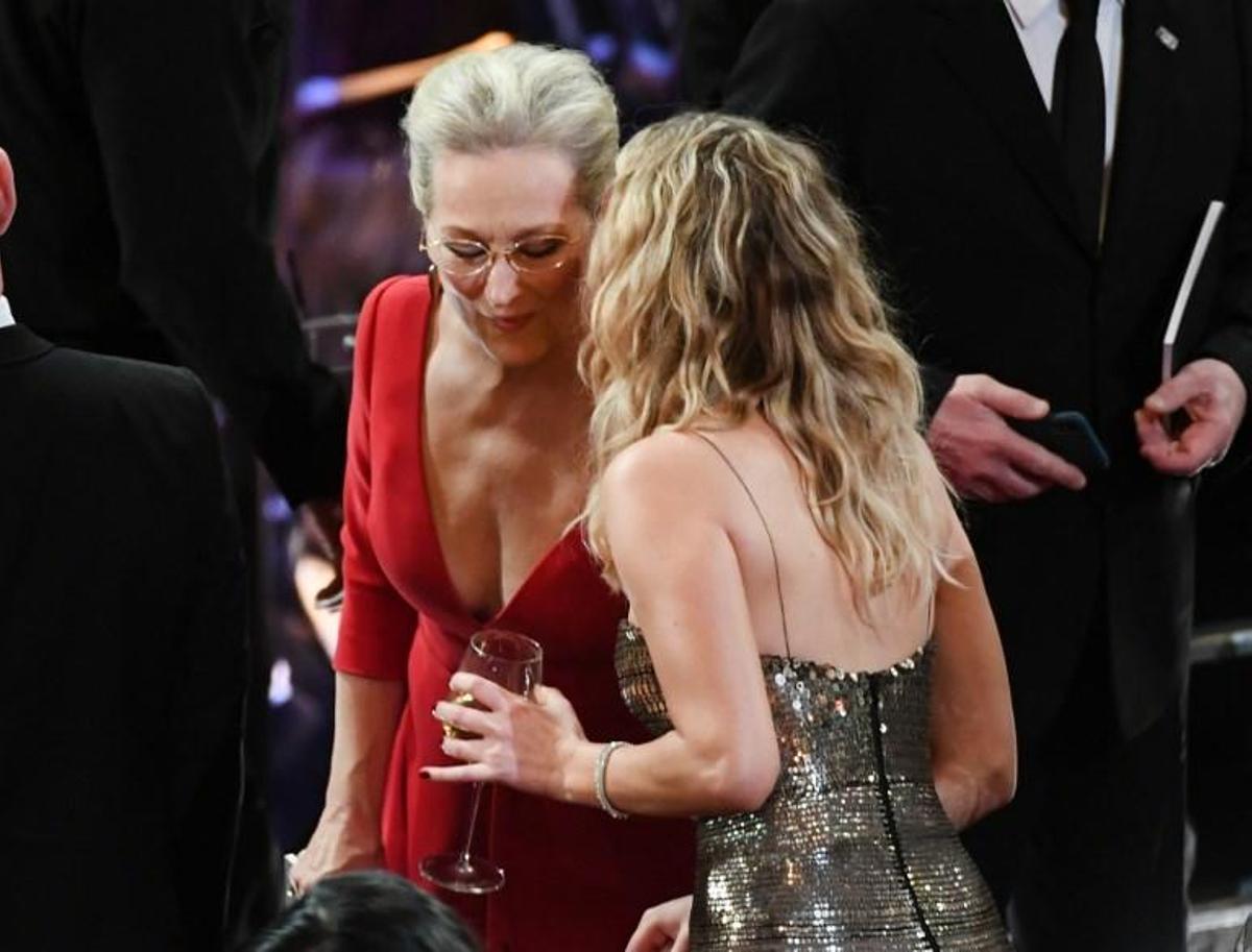 El show de Jennifer Lawrence en els Oscars 2018