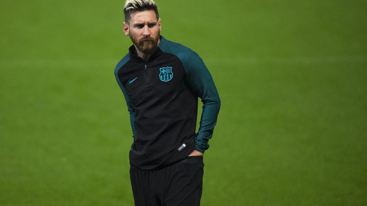 Leo Messi se recuperó del virus estomacal