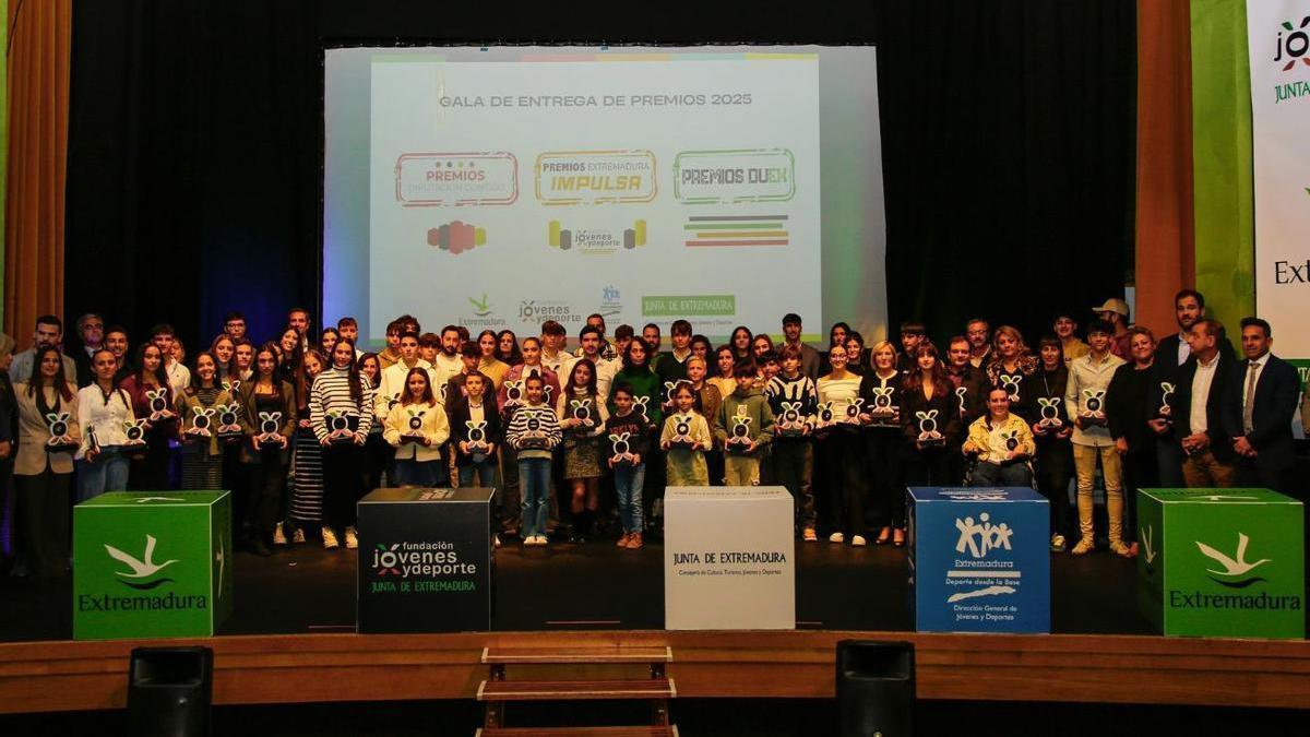 Última gala de entrega de premios Fundación Jóvenes y Deporte.