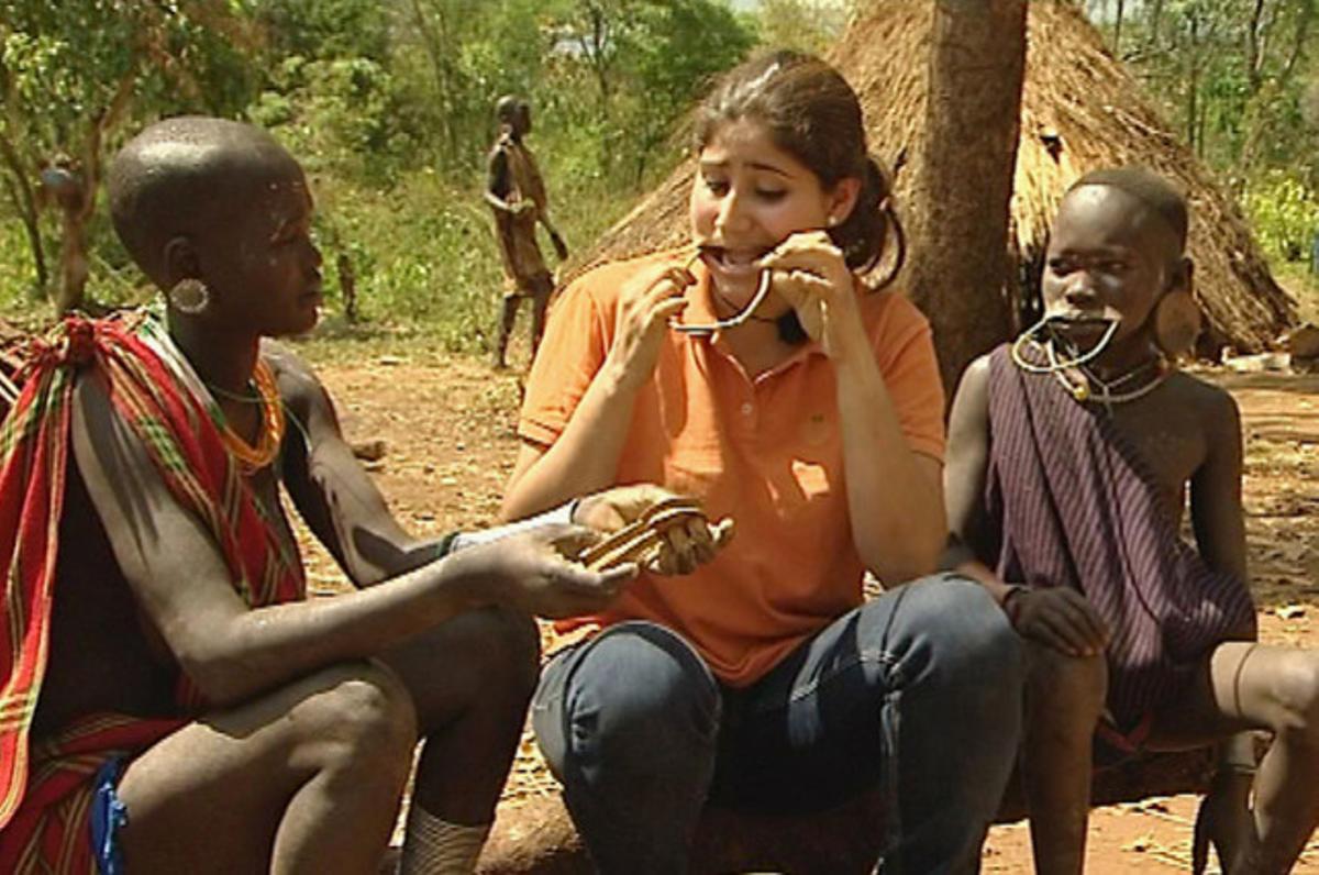 Fotograma de la segona entrega del programa ’Perdidos en la Tribu’.