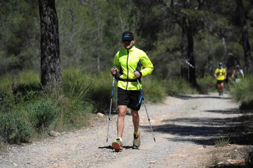 Ruta senderistas por Sierra Espuña