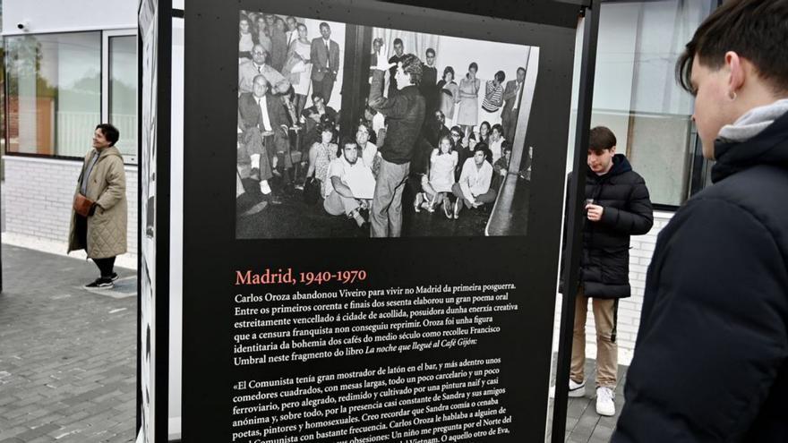 Un homenaje a Oroza despide una semana de celebración en el CIFP que lleva su nombre