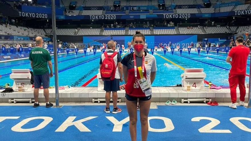 La nadadora malagueña Paula Ruiz anuncia su retirada