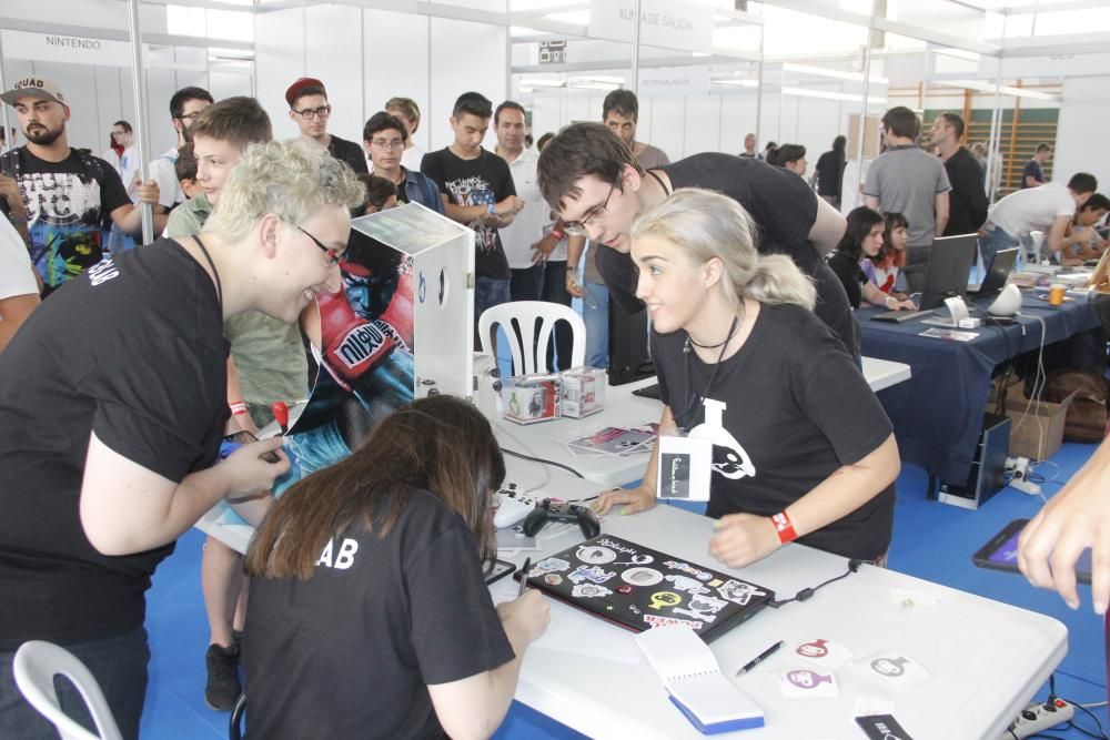 Charlas, cosplay y juegos en el Faneka Gaming