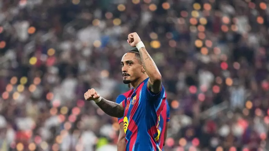 El 1x1 del FC Barcelona ante el Real Madrid