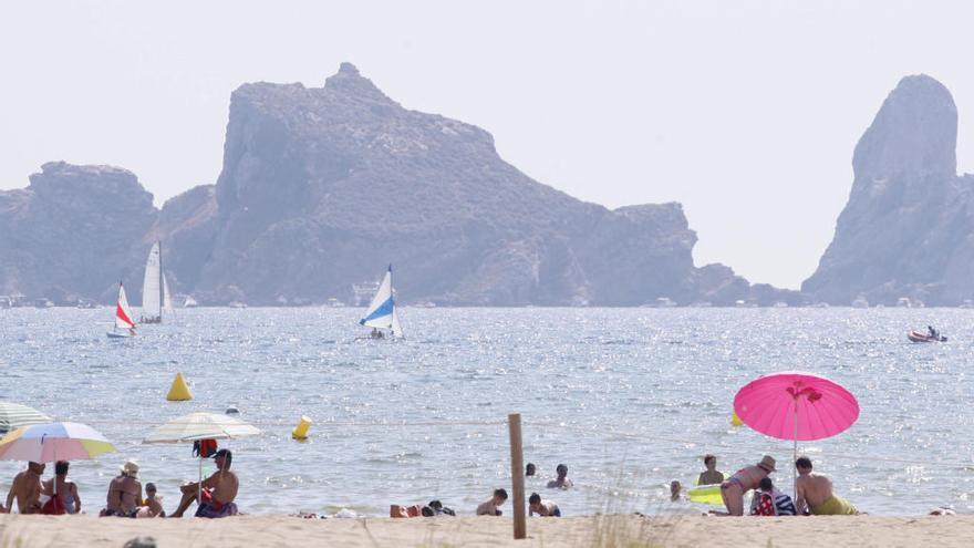 La temperatura del mar a l&#039;Estartit del 2018 va ser la més alta dels últims 45 anys