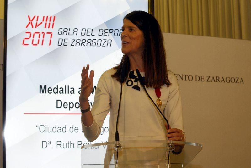 Gala del deporte en Zaragoza