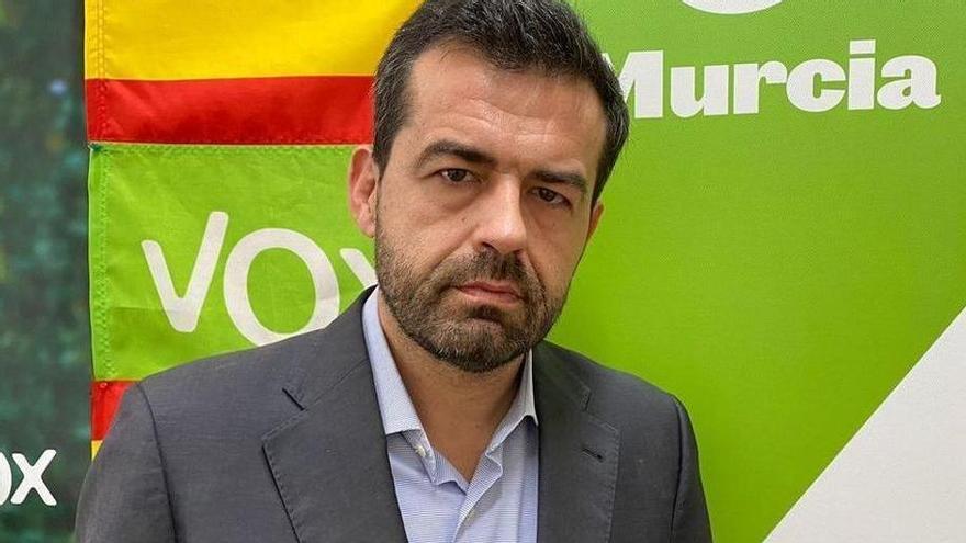 Rubén Martínez Alpáñez será el candidato de Vox a la Alcaldía de Murcia