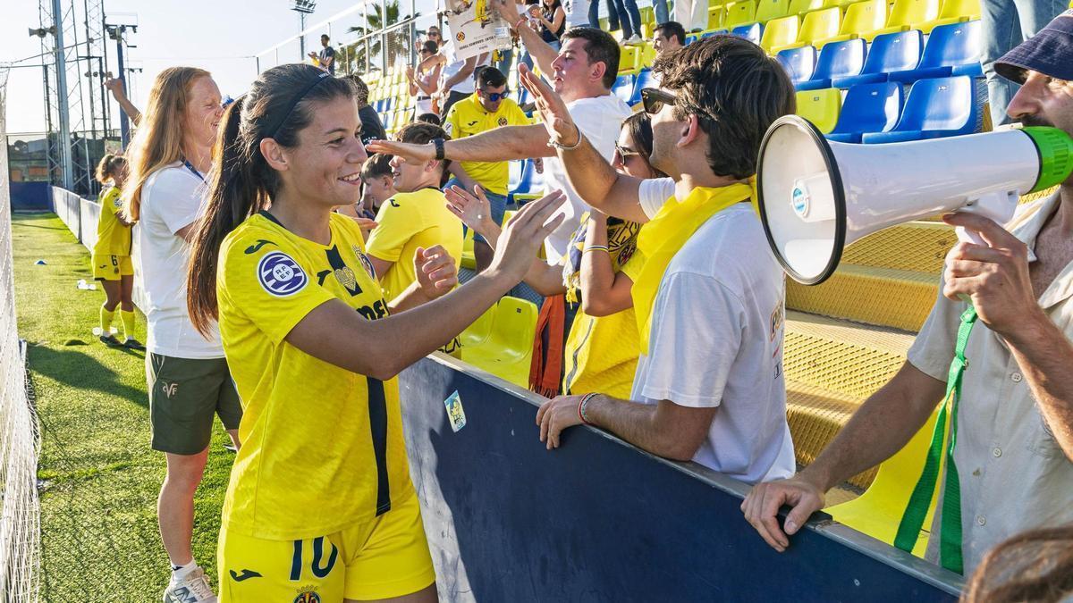 El Villarreal femenino contará con un nutrido número de seguidores en el Antonio Puchades.